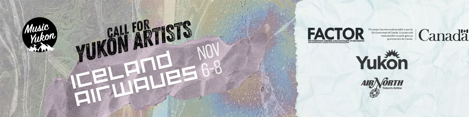 Featured image for “CALL FOR ARTISTS – ICELAND AIRWAVES 2025”