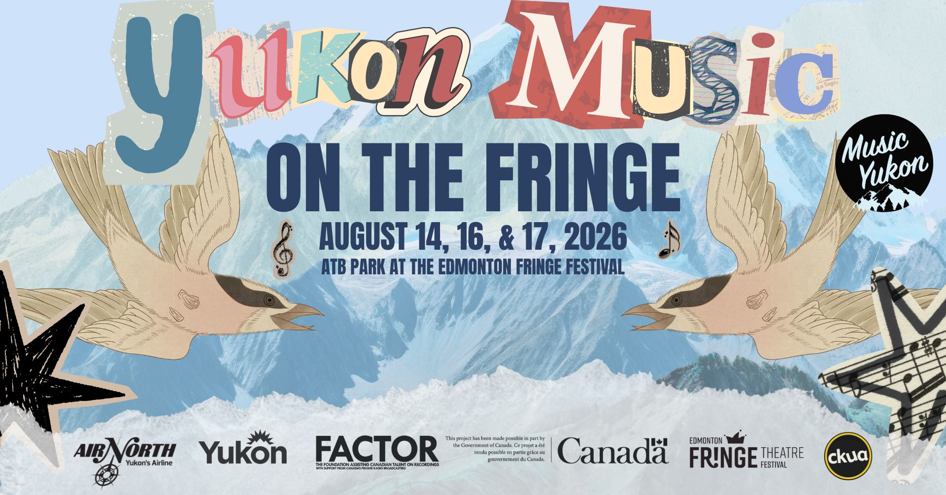 Featured image for “YUKON MUSIC ON THE FRINGE 2026!”